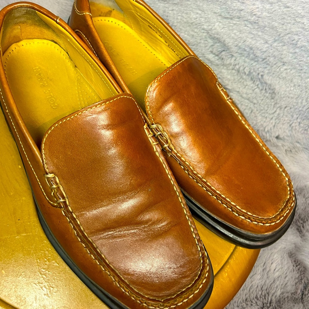 Men’s size 10 Cole Haan Nike Air Loafers